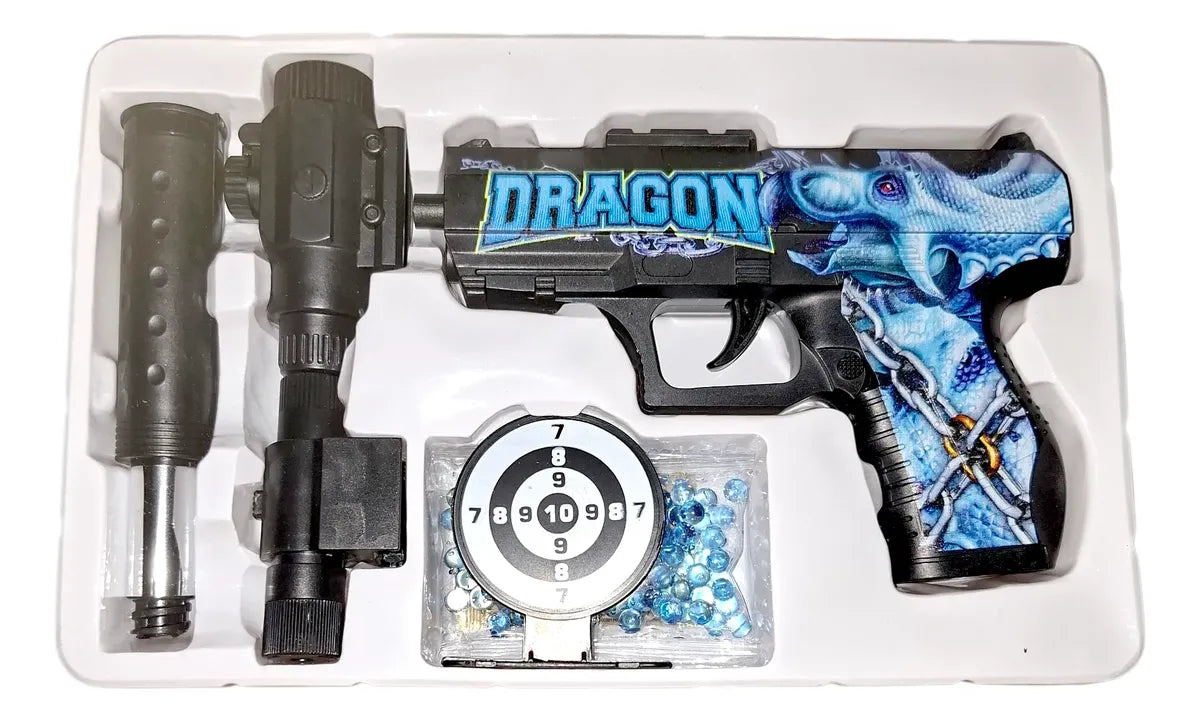 Pistola De Balin Hidrogel