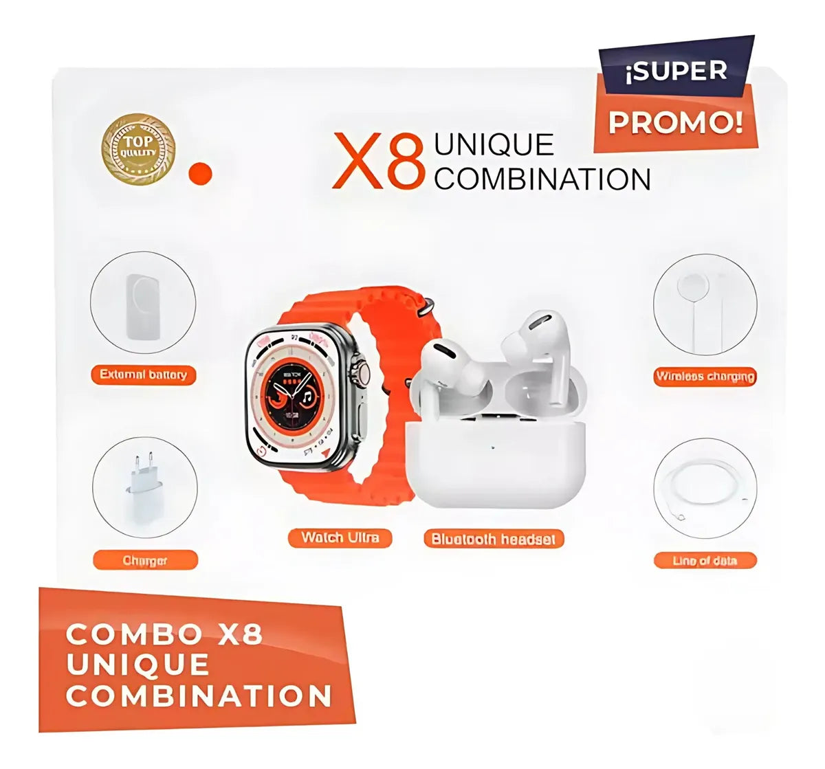 COMBO X8